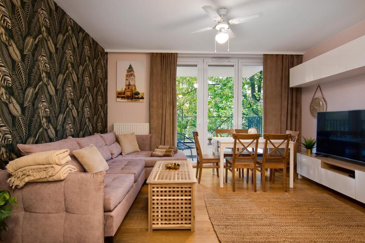 Cracow Wroclawska Premium Apartment Krakau Exterior foto