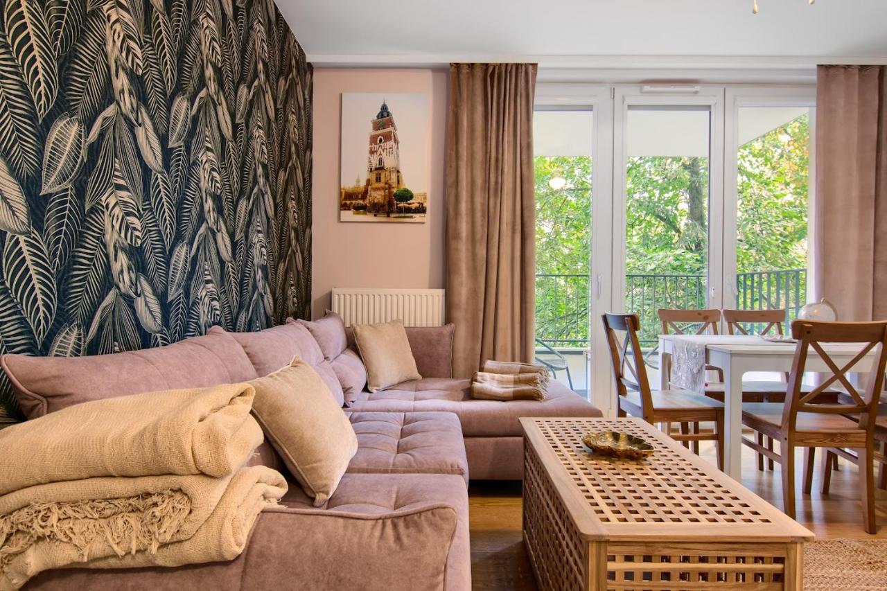 Cracow Wroclawska Premium Apartment Krakau Exterior foto