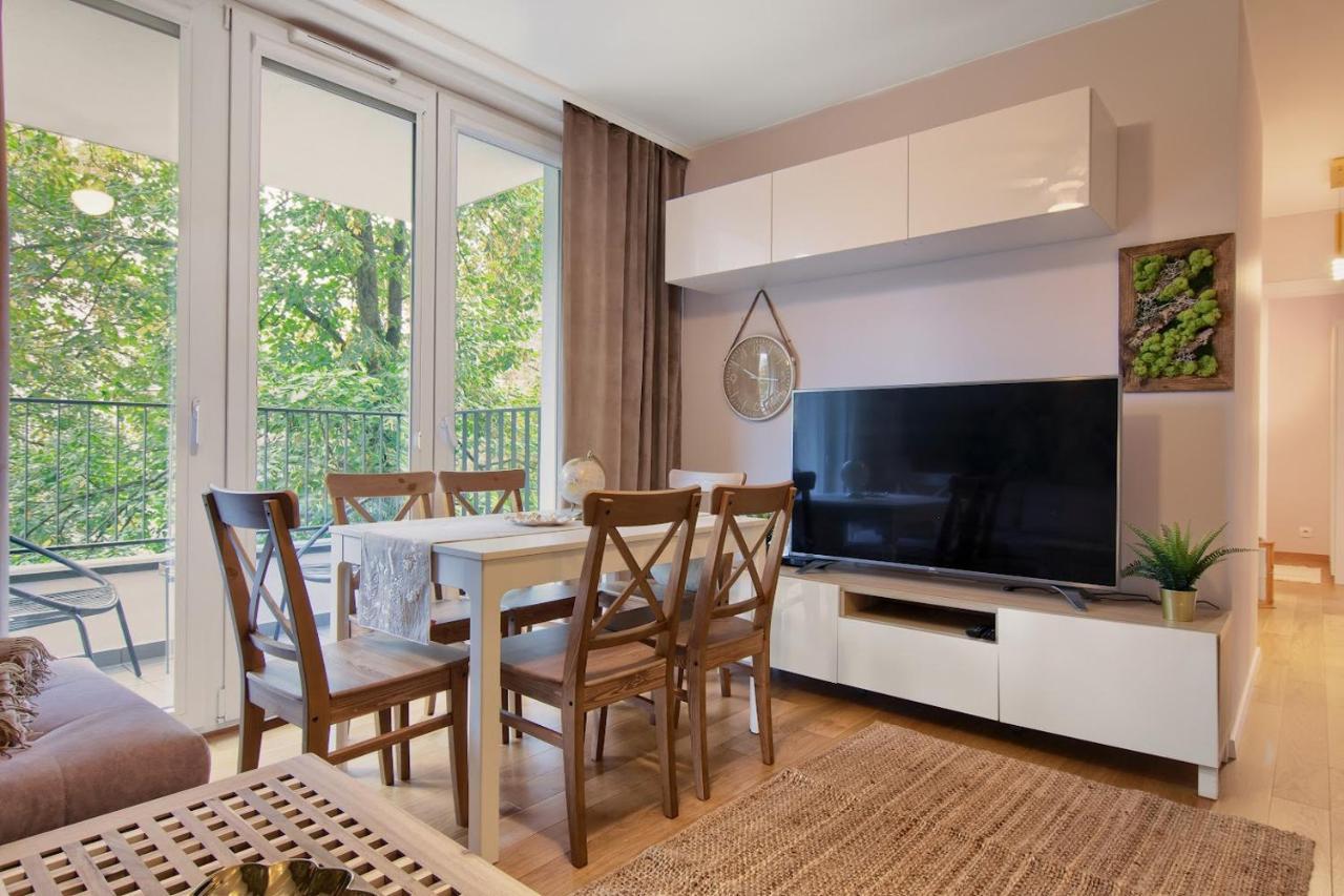 Cracow Wroclawska Premium Apartment Krakau Exterior foto